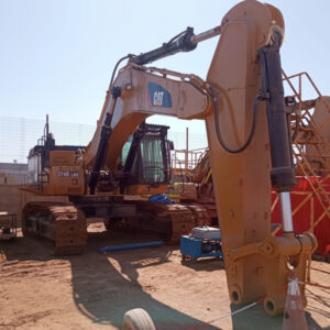 Excavadora 374DL Caterpillar