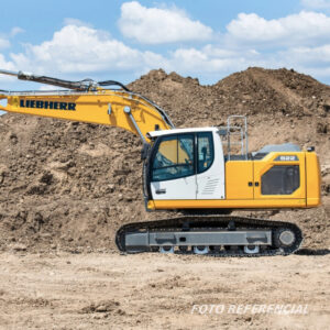 Excavadora Liebherr R922 LC Amarillo