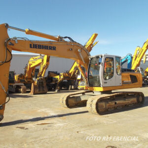 Excavadora R916 Amarillo