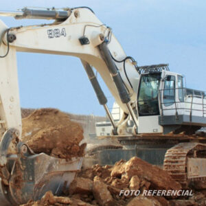 Excavadora Liebherr R984C HD