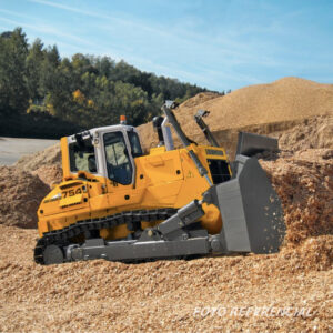 Bulldozer Liebherr PR754