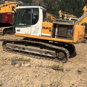 Excavadora Liebherr R922 LC Amarillo