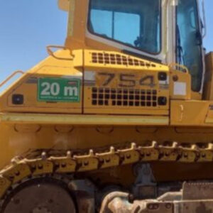 Bulldozer Liebherr PR754