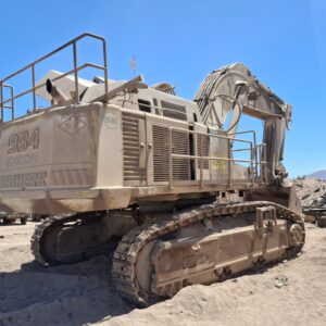 Excavadora Liebherr R984C HD