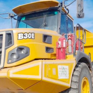 Camión articulado Bell B30E